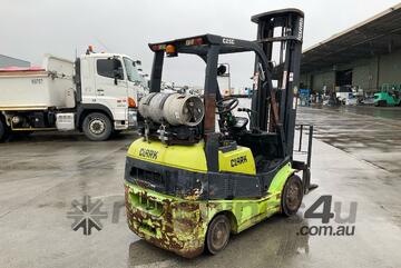 Clark 2013   C25CL Forklift
