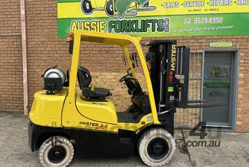 HYSTER Container Mast Forklift