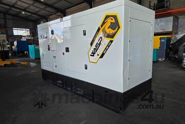150KVA Cummins Heavy Duty Rental Spec Silenced Diesel Generator 2024 Model Low Hours/ Serviced