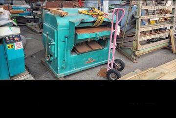 Mida   Thicknesser 810 x 230mm