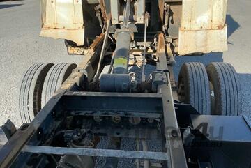 Hino 2016   300 series Tipper