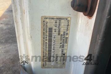 2013 Isuzu FVZ Traytop Single Cab