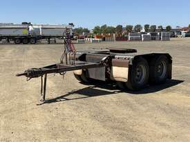 Buy Used 2010 maxitrans 2010 MAXITRANS TANDEM AXLE DOLLY Dolly Trailer ...