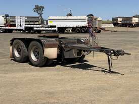 Buy Used 2010 maxitrans 2010 MAXITRANS TANDEM AXLE DOLLY Dolly Trailer ...