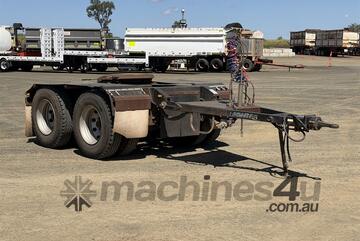 2010 MAXITRANS TANDEM AXLE DOLLY