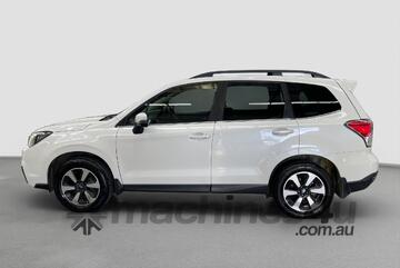 2017 Subaru Forester L Wagon Petrol (Auto) (Council Asset)