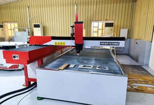 HEAD 3 Axis 1500*2000mm Water Jet Cutter Manufacturer Direct Supply
