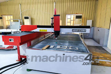HEAD 3 Axis 1500*2000mm Water Jet Cutter Manufacturer Direct Supply