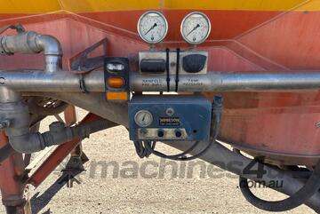 2015 Boomer Tri Axle Tri Axle Tanker Trailer