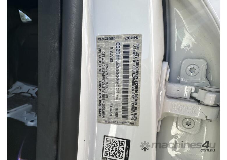 2018 Mercedes-Benz GLC-Class GLC63 AMG S 4x4 (Petrol) (Auto) *SOLD NO KEYS*