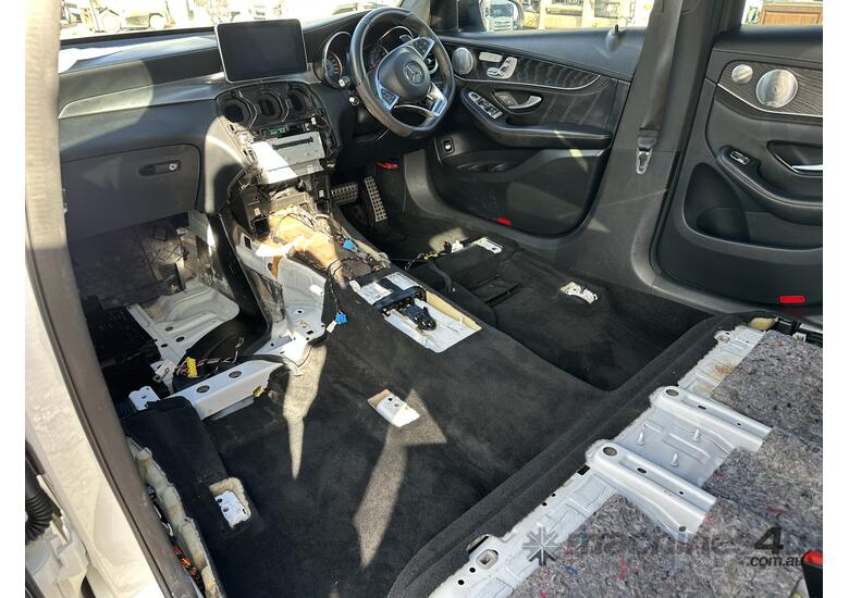 2018 Mercedes-Benz GLC-Class GLC63 AMG S 4x4 (Petrol) (Auto) *SOLD NO KEYS*