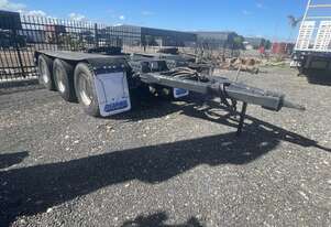 2008 CIMC CD3 Road Train Tri Axle Dolly