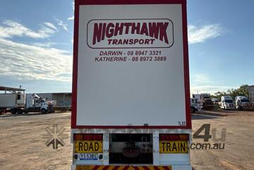 2020 Barker Heavy Duty Tri Axle Tri Axle Flat Top Curtainsider B Trailer