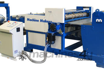 Cut To Length & Slitting Lines 1270mm x 1.2mm Capacity With 6 Slitting Heads