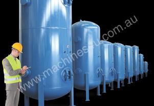 530 LITRE VERTICAL AIR COMPRESSOR RECEIVER TANK