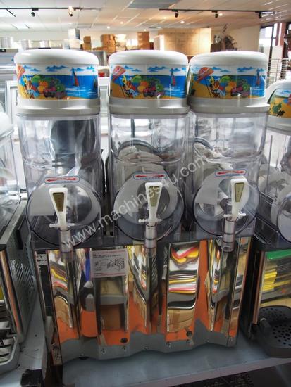 caption Granita - Slush Machine Triple Dispenser