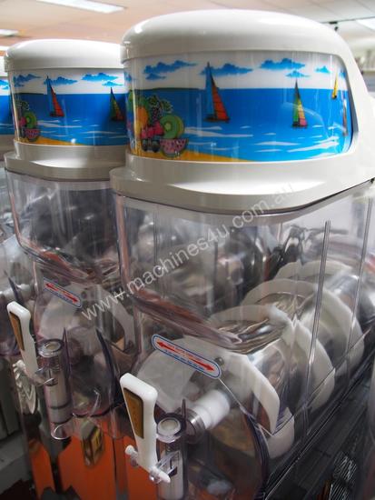 caption Granita - Slush Machine Triple Dispenser