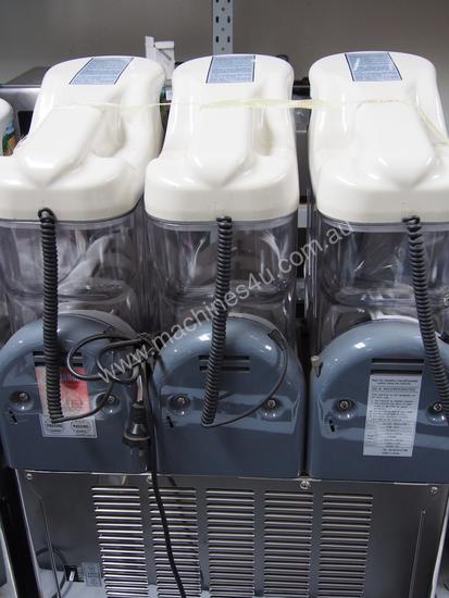 caption Granita - Slush Machine Triple Dispenser
