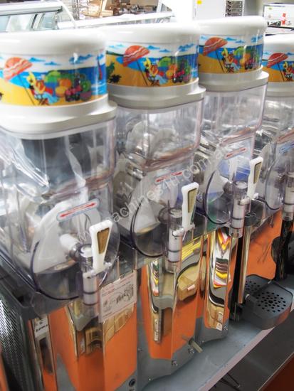caption Granita - Slush Machine Triple Dispenser