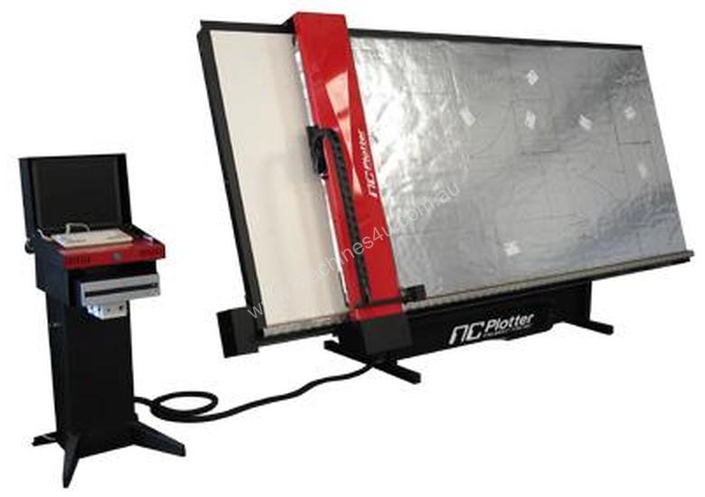 caption NC Plotter - automated marking