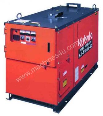 KUBOTA KJ-S130VX - 12.5 kVA Diesel Generator