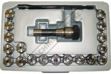 Collet & Chuck Set - 20 Piece R8 x ER32 Collet Range 2 - 20mm 