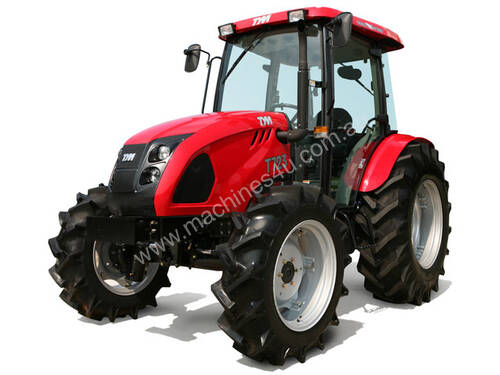 TYM 723 74HP 4WD tractor with 4-in-1 loader