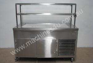 Commercial Stainless Steel Cold Bain Marie