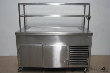 Commercial Stainless Steel Cold Bain Marie