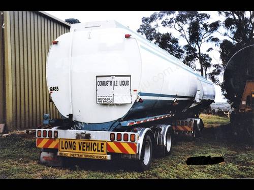 MARSHALL LETHLEAN 19MT B DOUBLE FUEL TANKER BLVR