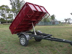 2 tonne hydraulic tipping trailer  - picture0' - Click to enlarge