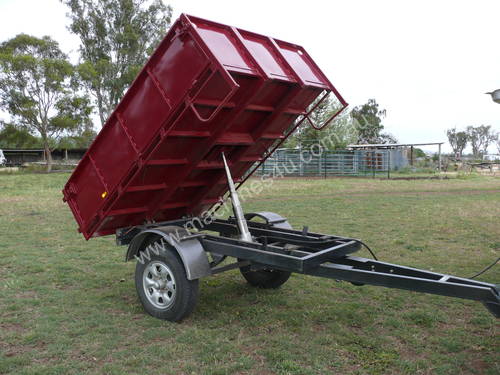 2 tonne hydraulic tipping trailer 