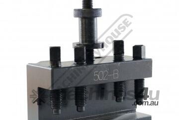502-B Quick Change Toolpost Holder - Std 230mm Centre Height Suits Model B Toolpost