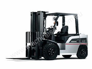 caption NISSAN 1F4 SERIES (3.5 - 5.0 TON)