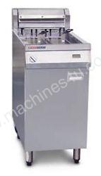 caption Electric Fryer Austheat AF812 Single Pan 2 Baskete