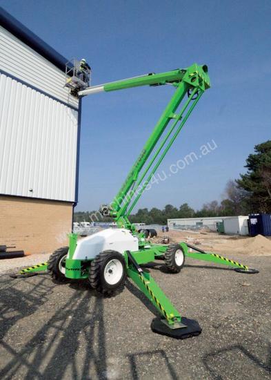 caption SD170 Self Drive Work Platform