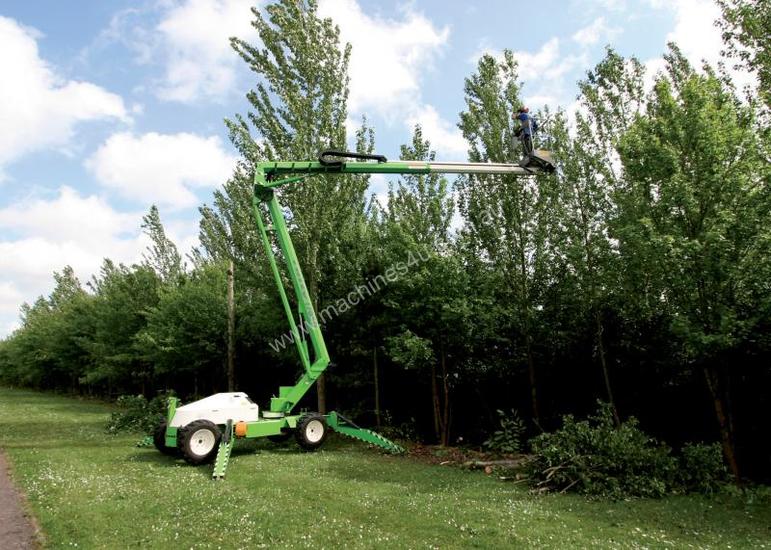 caption SD170 Self Drive Work Platform