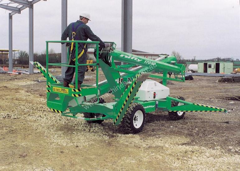 caption SD170 Self Drive Work Platform