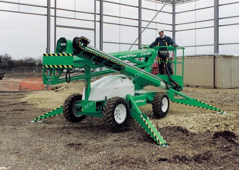 caption SD170 Self Drive Work Platform