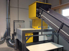 WastePac 4-Shaft Shredders                - picture0' - Click to enlarge