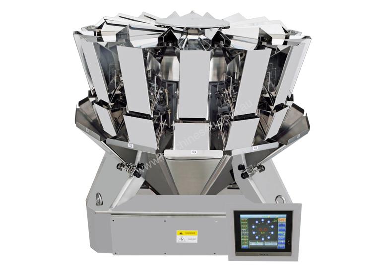 caption 2014 Model Multihead Weigher