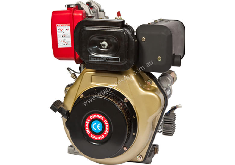 caption 10HP Hailin Diesel Engine