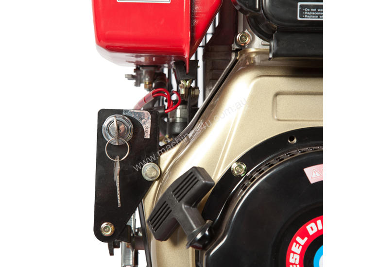 caption 10HP Hailin Diesel Engine