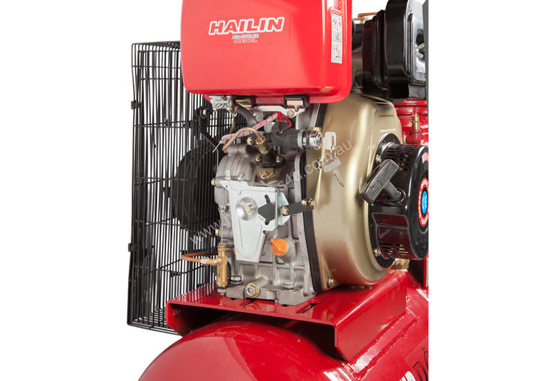 caption 10HP Hailin Diesel Engine