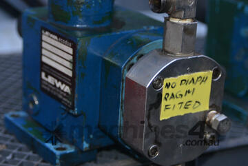 EEC 0012.S11 Chemical Dosing metering Pump