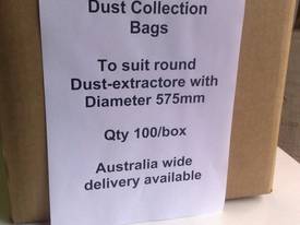T1000 Clear Dust  Collection bags,  635mm - picture2' - Click to enlarge