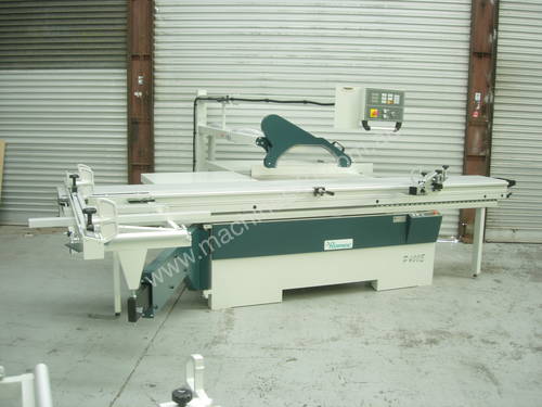 Romac P400E 3.8 NC Programmable panel saw Special 