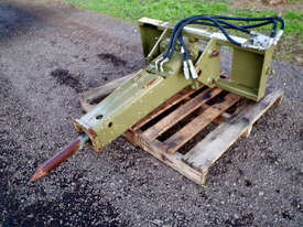 HYDRAPOWER SKID STEER HYDRAULIC ROCK HAMME - picture2' - Click to enlarge