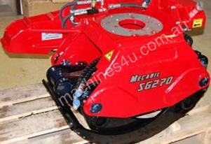 SG270HD RC-T Grapple Saw w/o Tilt, Radio Control