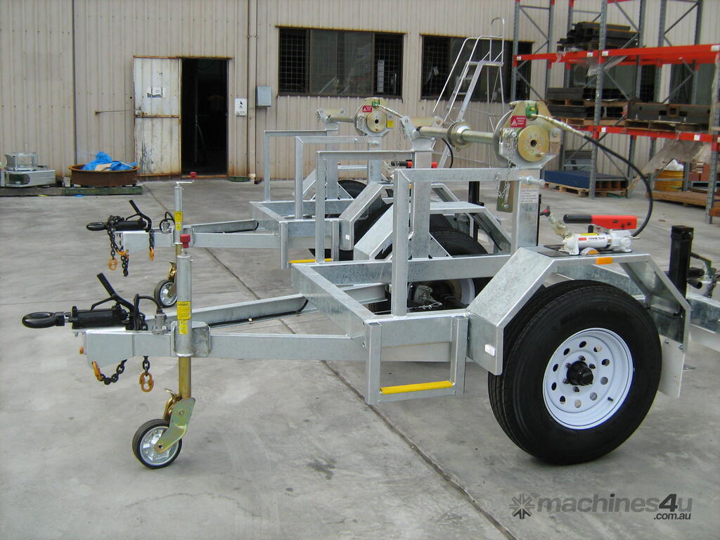 New 2021 redmond gary 1 DRUM ABC TRAILER Cable Drum Trailer in